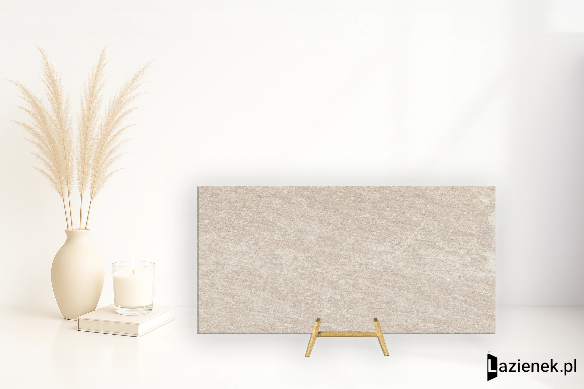 Casalgrande Padana Petra Bianca połaczenie mat-poler 30x60 cm gr. 9 mm - płytka rektyfikowana/13790059